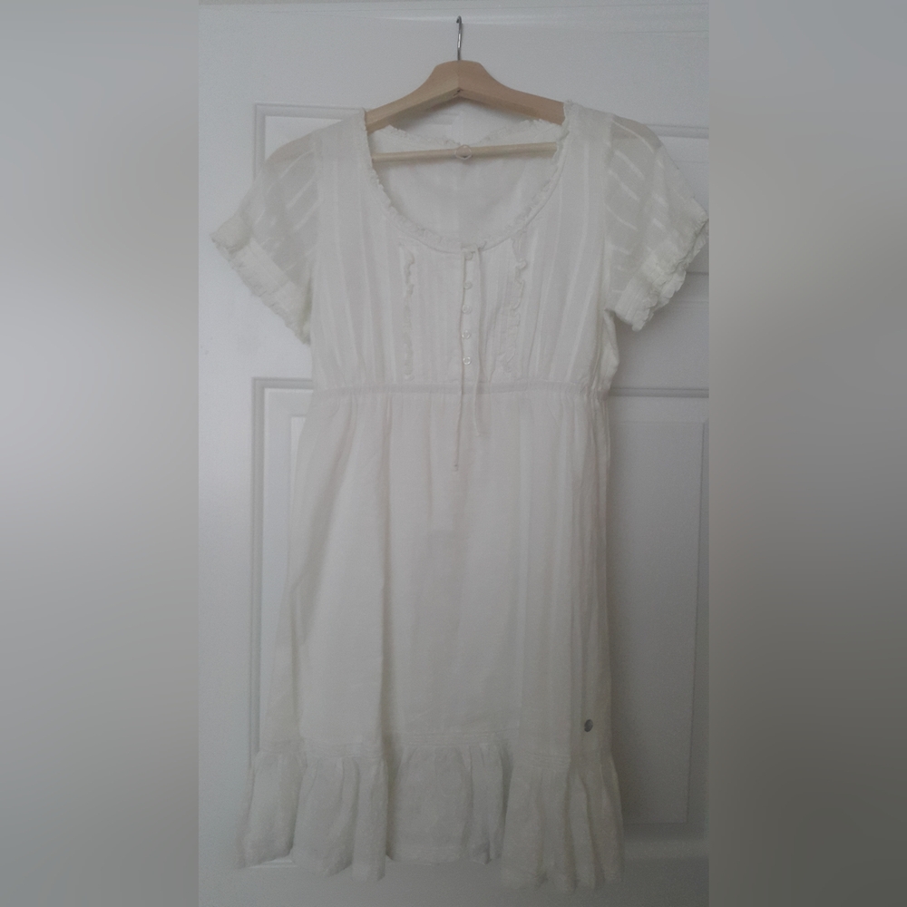 Chic White Mini Dress